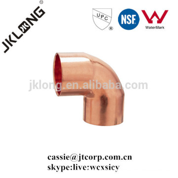 copper fitting 90 degree copper elbow